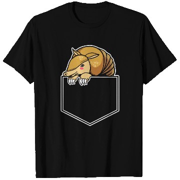 Discover Armadillo Pocket T Shirts