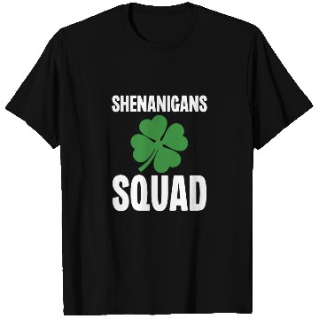 Discover Shenanigans Squad T Shirts