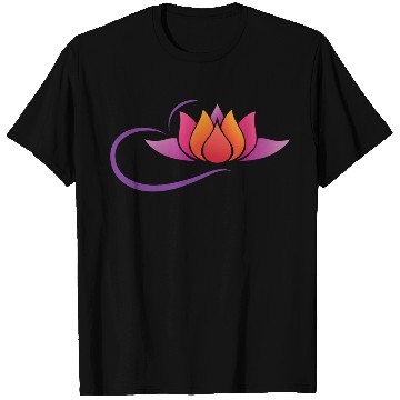 Discover Lotus logo T Shirts