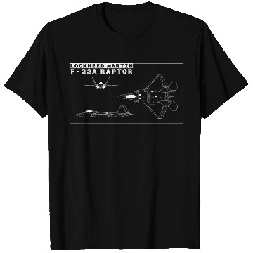 Discover LOCKHEED MARTIN F 22 T Shirts