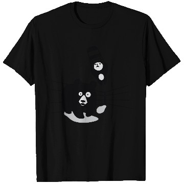 Discover Panda vs Grizzly in wrestling ring. Kung fu T Shirts