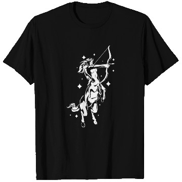 Discover Centaur Girl Sagittarius Mom Daughter T Shirts