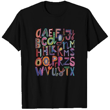 Discover Kindergarten Teacher , Preschool Teacher Alphabet T Shirts