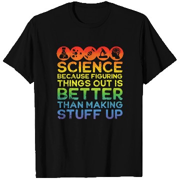 Discover Science Science T Shirts Science Is Real Science