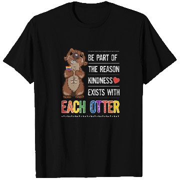 Discover Orlando Red T Shirts Gay Pride Kindness Gay Otter