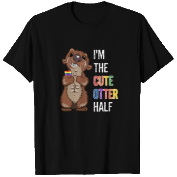 Discover Orlando Red T Shirts Gay Pride Couples Gay Otter Half