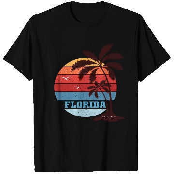 Discover Cape Coral Est.1973 Vintage Florida summer Gift T Shirts