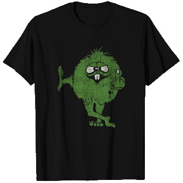 Discover Green Monster Middle Finger 1975 Vintage T Shirts