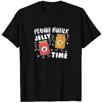 Discover Peanni Butter Jelly Time Friend Peanut Strawberry T Shirts