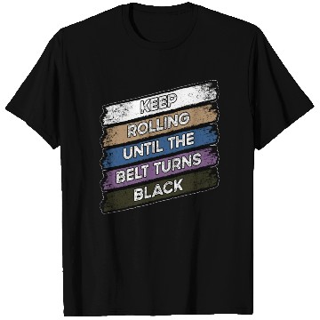 Discover BJJ BLack Belt T Shirts