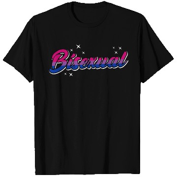Discover Bisexual Pride Flag Gender Equality LGBTQ T Shirts