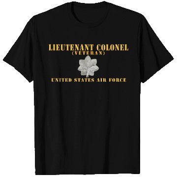Discover USAF Lieutenant Colonel LTC Veteran X 300 Hat T Shirts