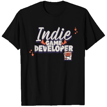 Discover indie game developer T Shirts