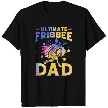 Discover Ultimate Frisbee Dad T Shirts