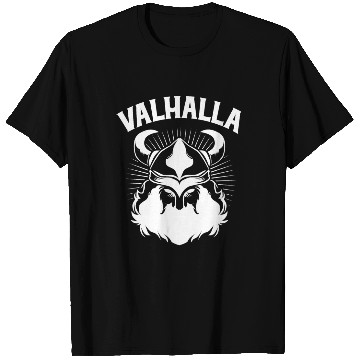 Discover Vikings Viking Valhalla T Shirts