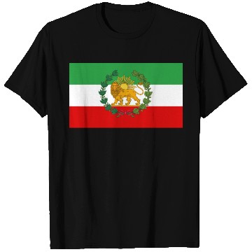 Discover Flag of Iran Lion and Sun T Shirts