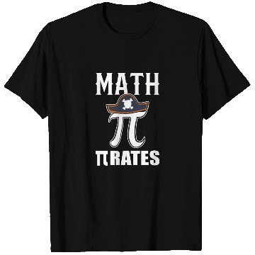 Discover Math Pirates Pi Day Mathematic Teacher T Shirts