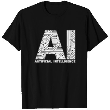 Discover AI Artificial Intelligence T Shirts