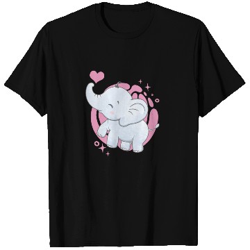 Discover Cute Elephant Baby Elephant Lover T Shirts