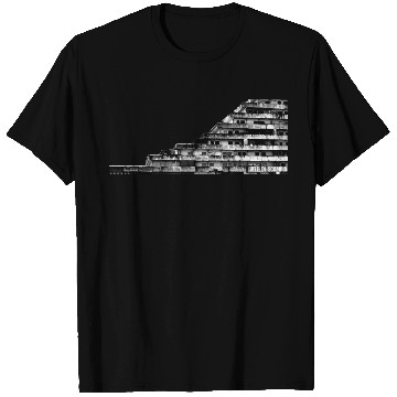 Discover La Vele Di Scampia Napoli - Naples Italy T Shirts