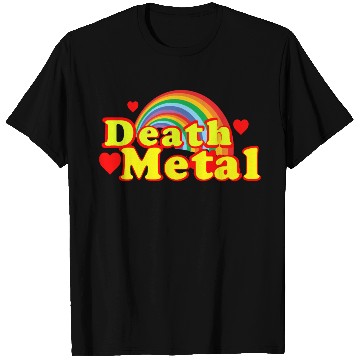 Discover Death Metal Heavy metal T Shirts