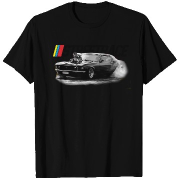 Discover STREET RACE Muscle Car Supercharger Turbo Burnout T Shirts