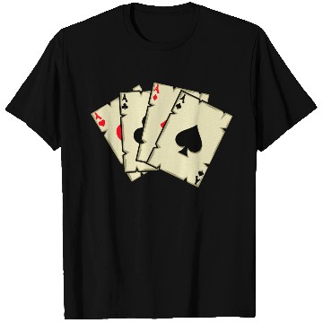 Discover Poker cards Dealer Gift T Shirts