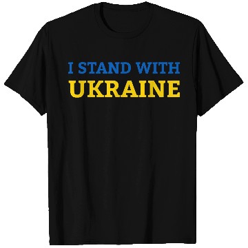 Discover "I stand with Ukraine" Support & Solidarity T Shirts