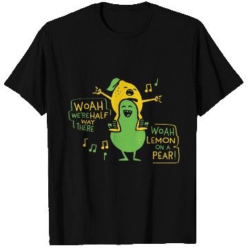 Discover Lemon On A Pear Funny Meme Lemon On A Pear Teacher T Shirts