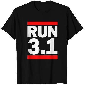 Discover Run 3.1 5K Marathon Race Runner Training Running T Shirts