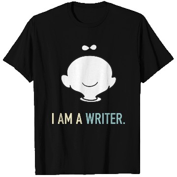 Discover I am a writer T Shirts