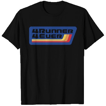 Discover 4 Runner 4 Ever Blue Yellow Orange Red T Shirts