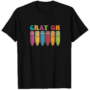 Discover Crayon T Shirts