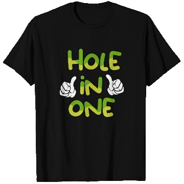 Discover Hole In One Matching Dad and Son T Shirts
