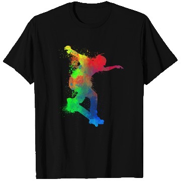 Discover Skateboard Skateboarder Skateboarding Skater T Shirts