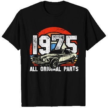 Discover 1975 original parts T Shirts