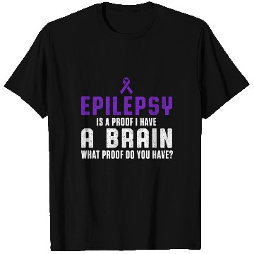 Discover Epilepsy Awareness Beat Fun Epileptic Warrior T Shirts