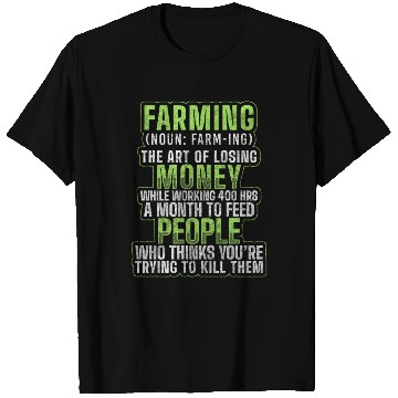 Discover Agriculture Farm Garden Farmer T Shirts