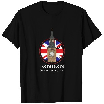 Discover London T Shirts