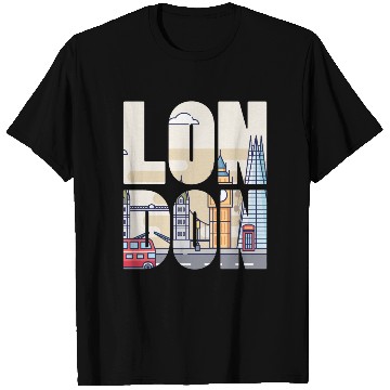 Discover London T Shirts