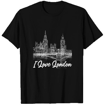 Discover London T Shirts
