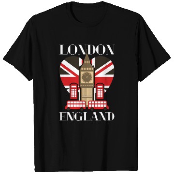 Discover London T Shirts