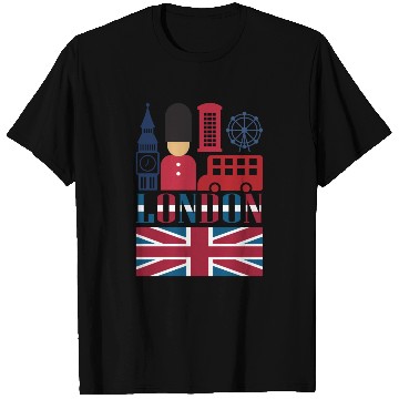 Discover London T Shirts