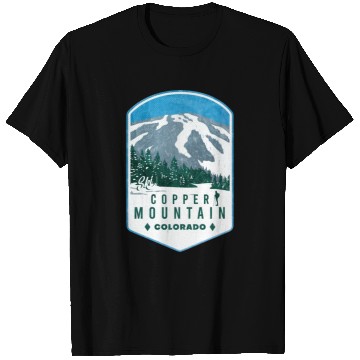 Discover Copper Mountain Colorado Ski T Shirts