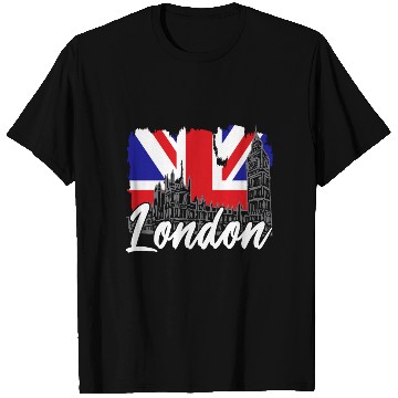 Discover London T Shirts