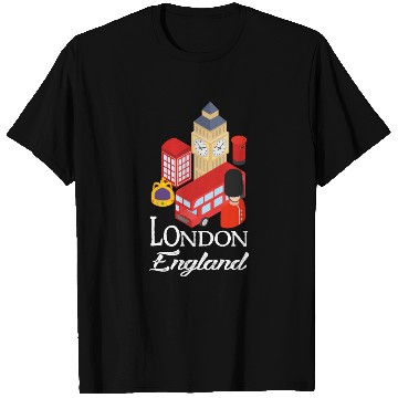 Discover London T Shirts