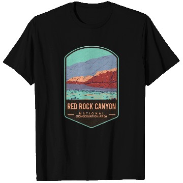 Discover Red Rock Canyon National Conservation Area 02 T Shirts