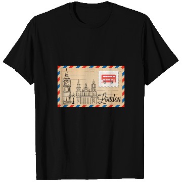 Discover London T Shirts