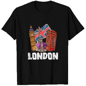 Discover London T Shirts