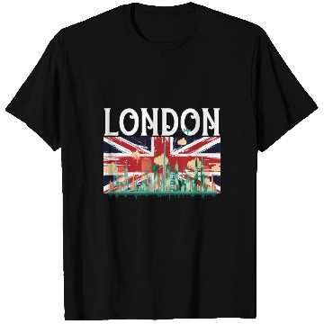 Discover London T Shirts